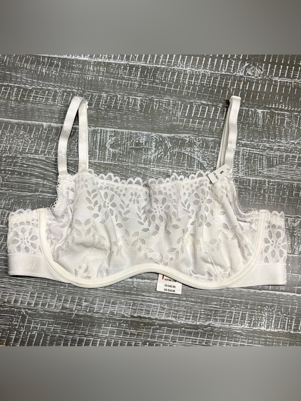 Victoria’s Secret Balconette Bralette size S